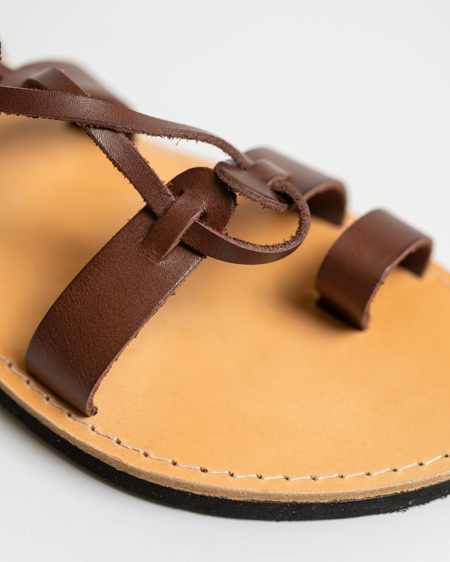 Leather Sandals Men Agamemnon