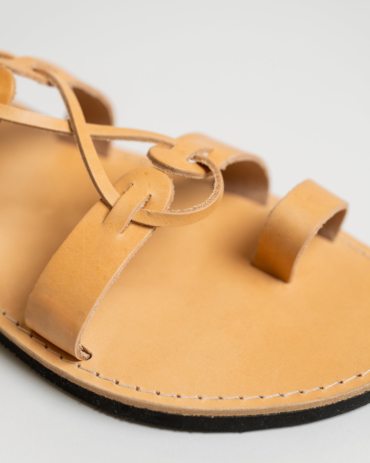 Leather Sandals Men Agamemnon