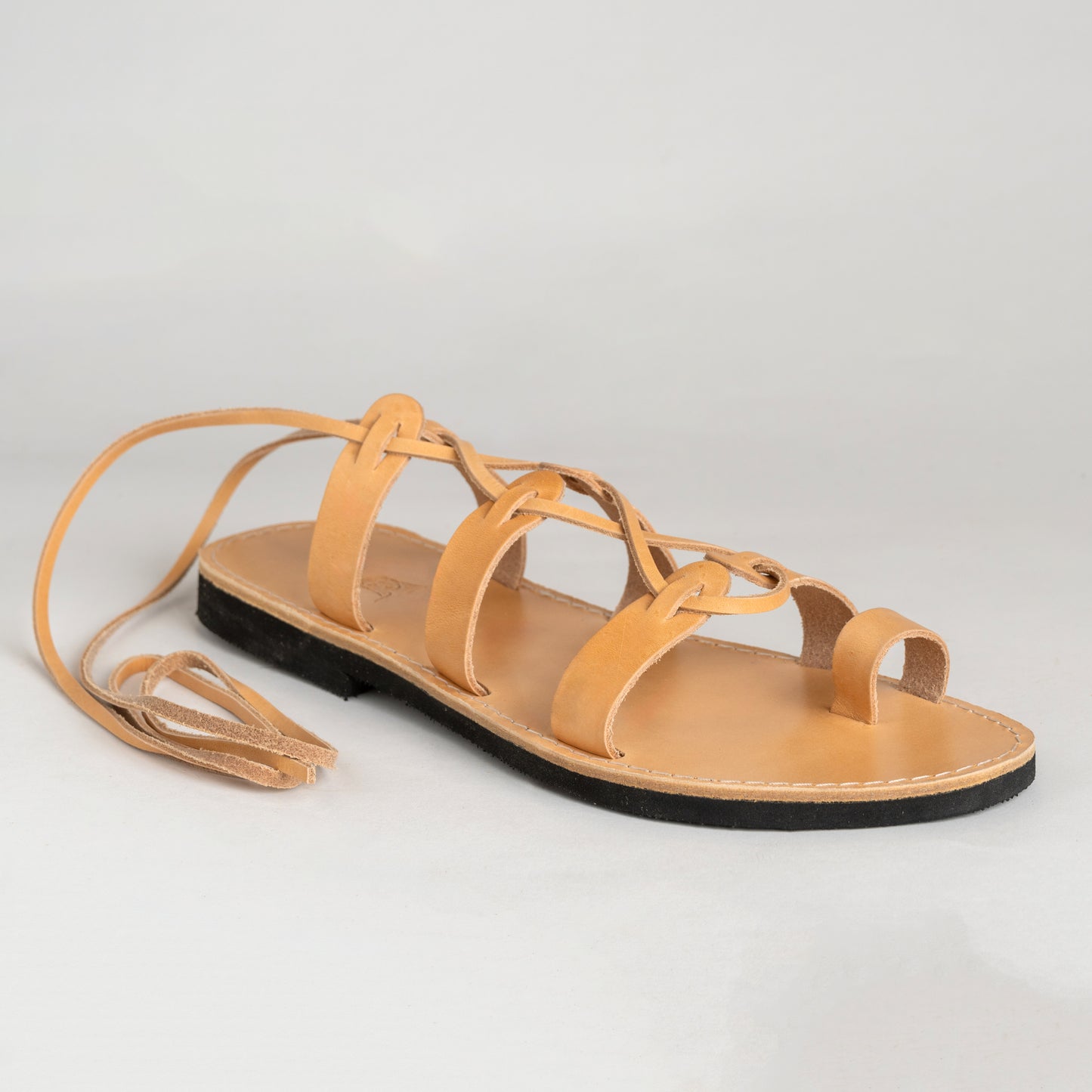 Leather Sandals Men Agamemnon