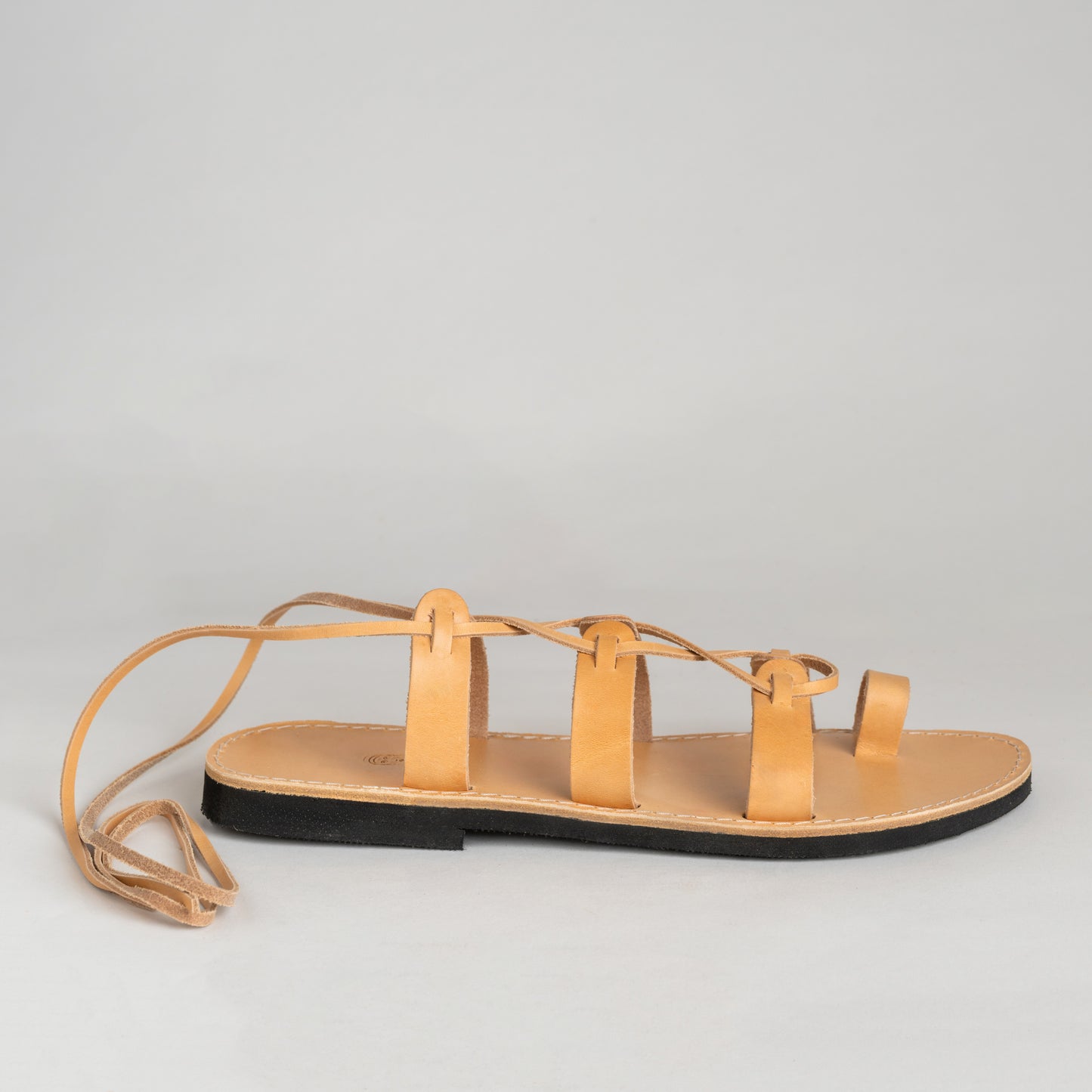 Leather Sandals Men Agamemnon