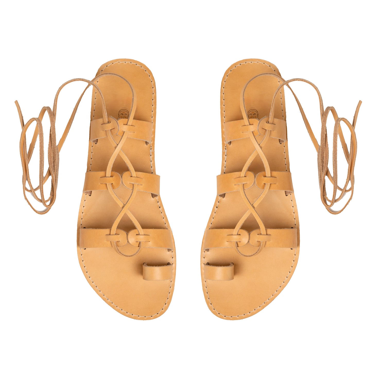 Leather Sandals Men Agamemnon