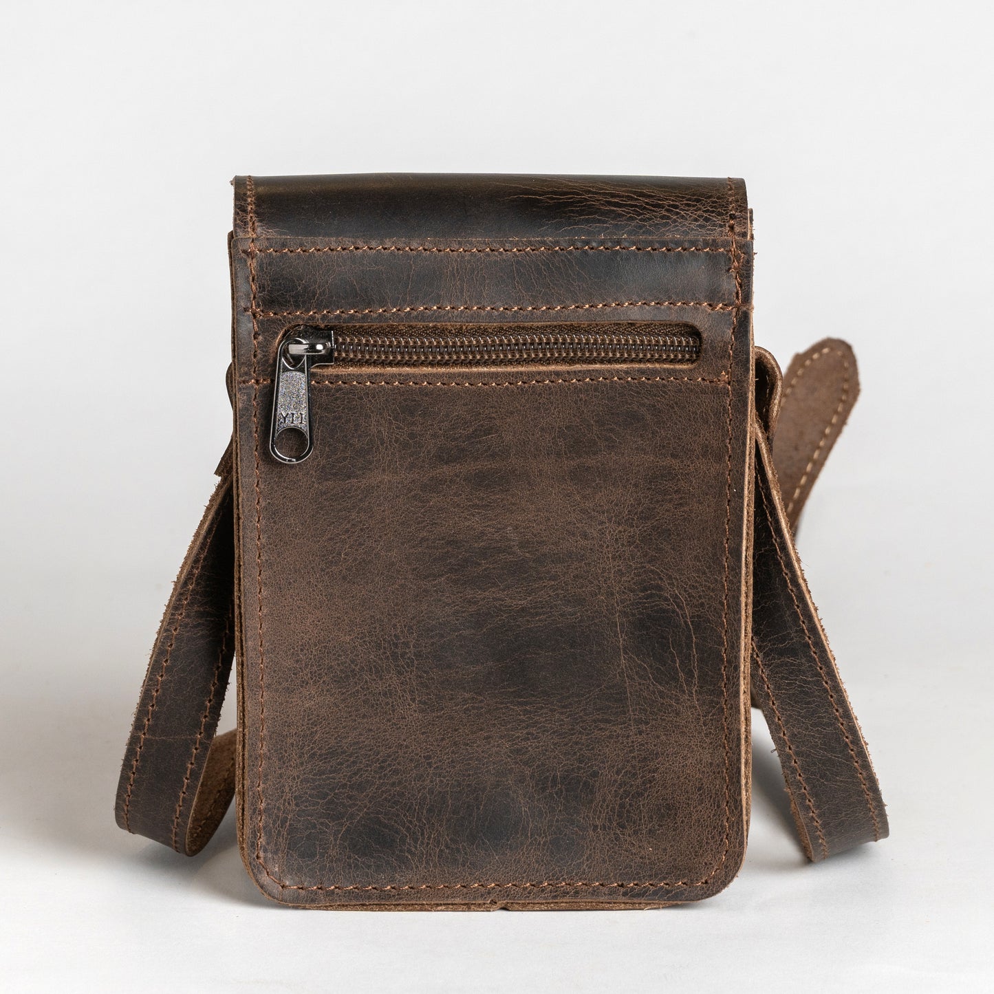 Leather Crossbody Bag Men Leonidas