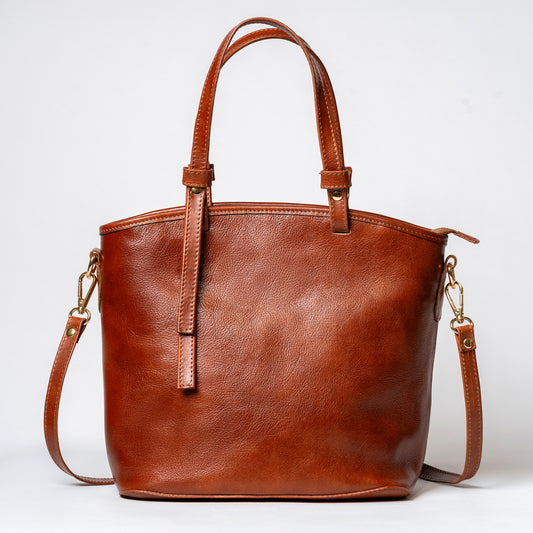 Leather Handbag Kaira