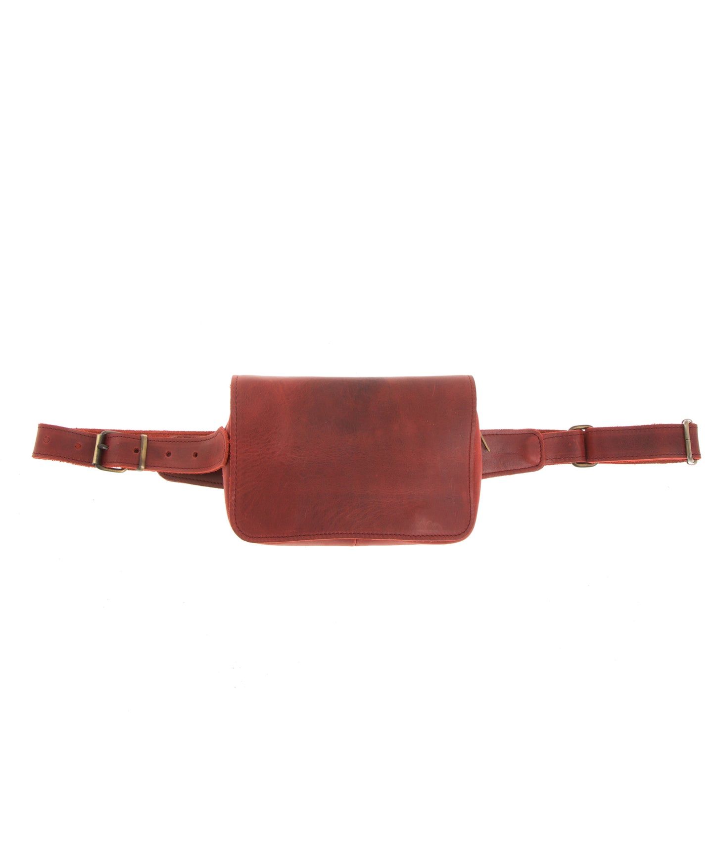 Leather Fanny Pack ~ Natural
