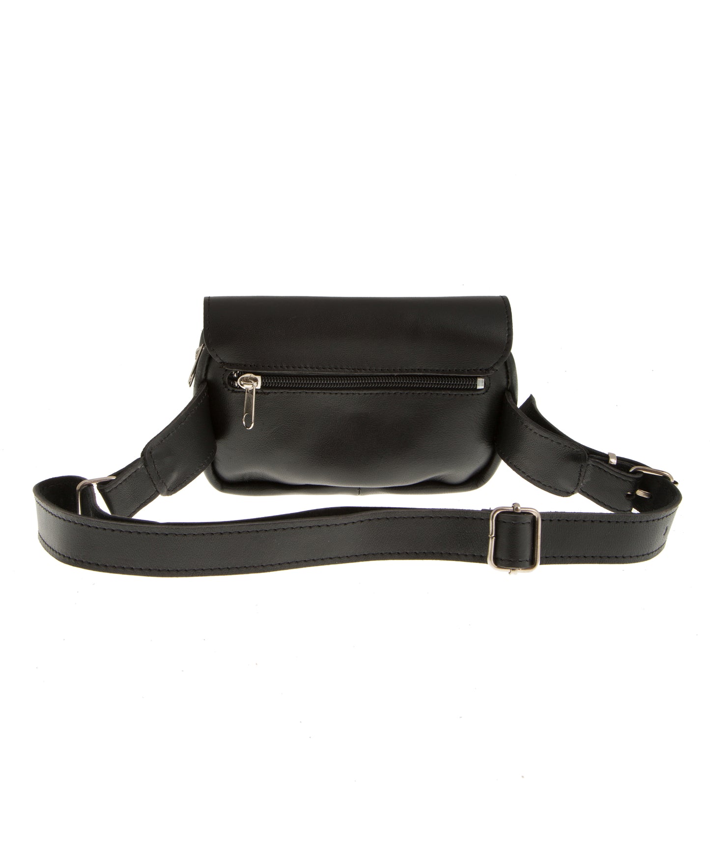 Leather Fanny Pack ~ Natural