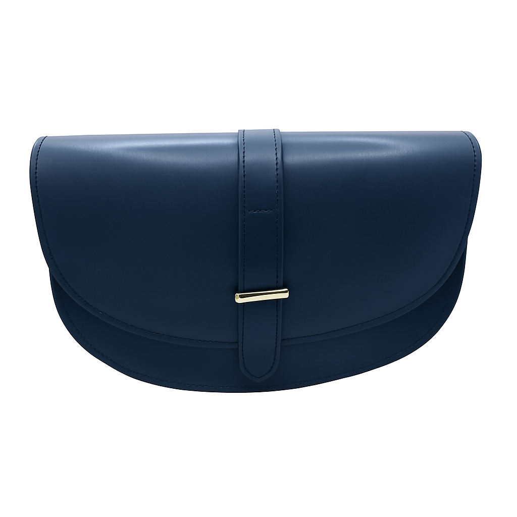 Leather crossbody bag Callista