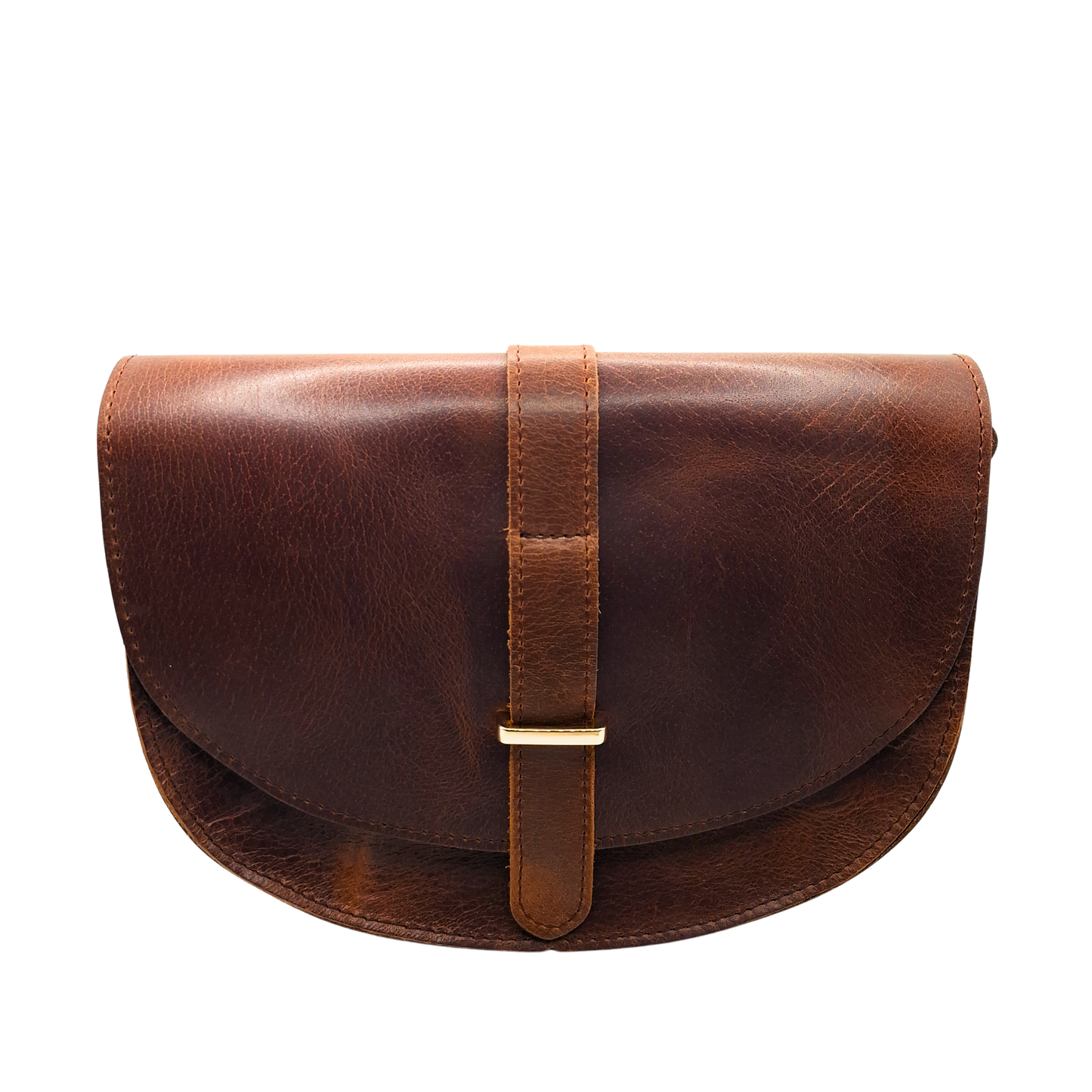 Leather crossbody bag Callista