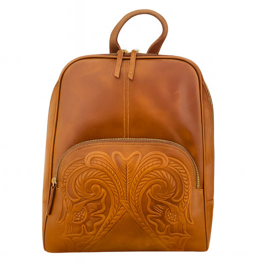 Leather Backpack Thalia