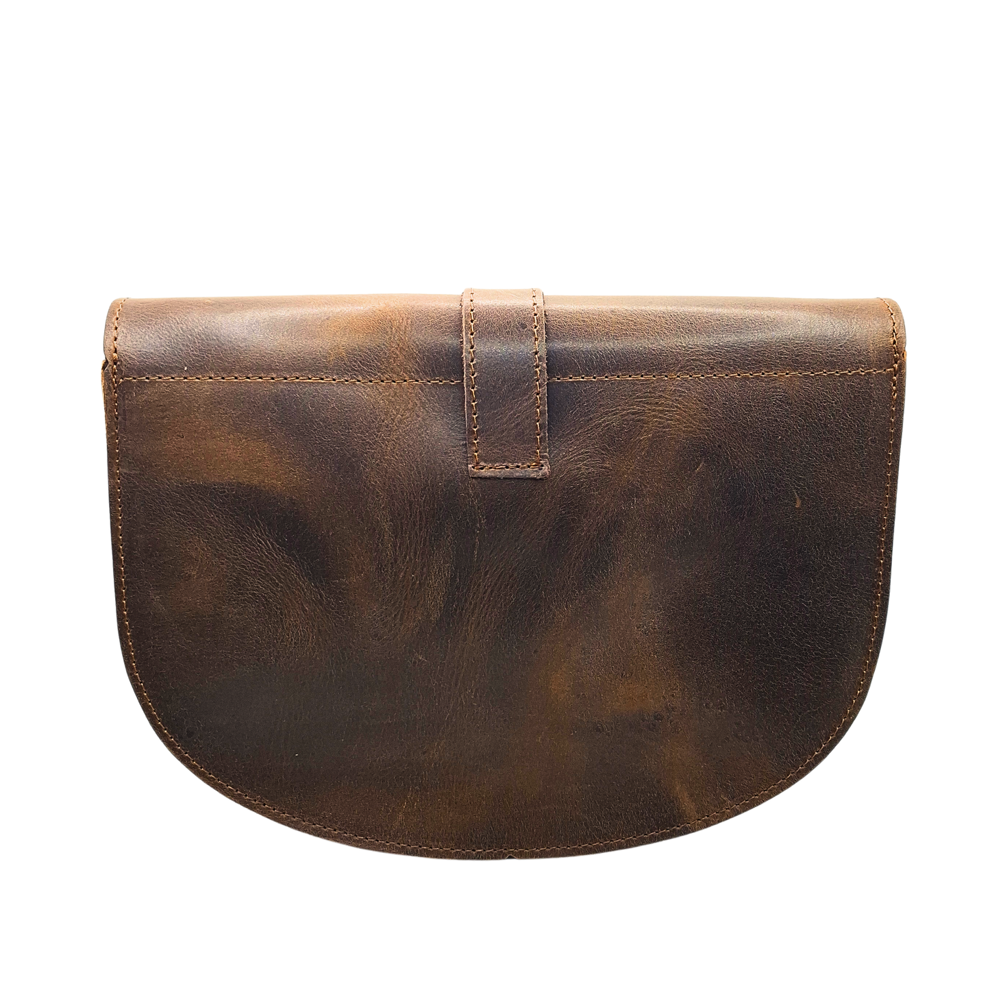 Leather crossbody bag Callista