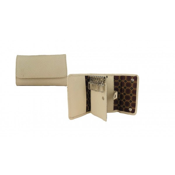 Leather key case full grain leather, leather key holder, schlüsseletui leder, étui clé multifonction cuir