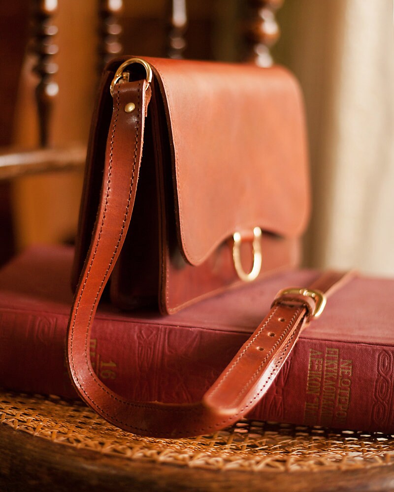 Leather crossbody bags for women, vintage leather bag, small purse, leather accessories