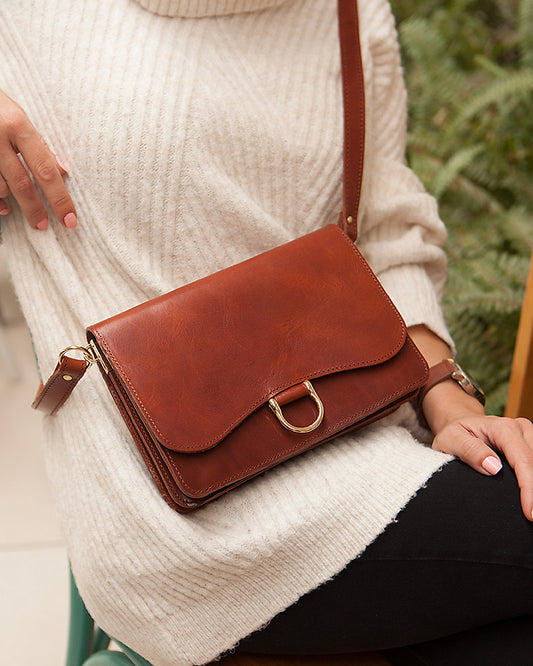 Leather crossbody bags for women, vintage leather bag, small purse, leather accessories