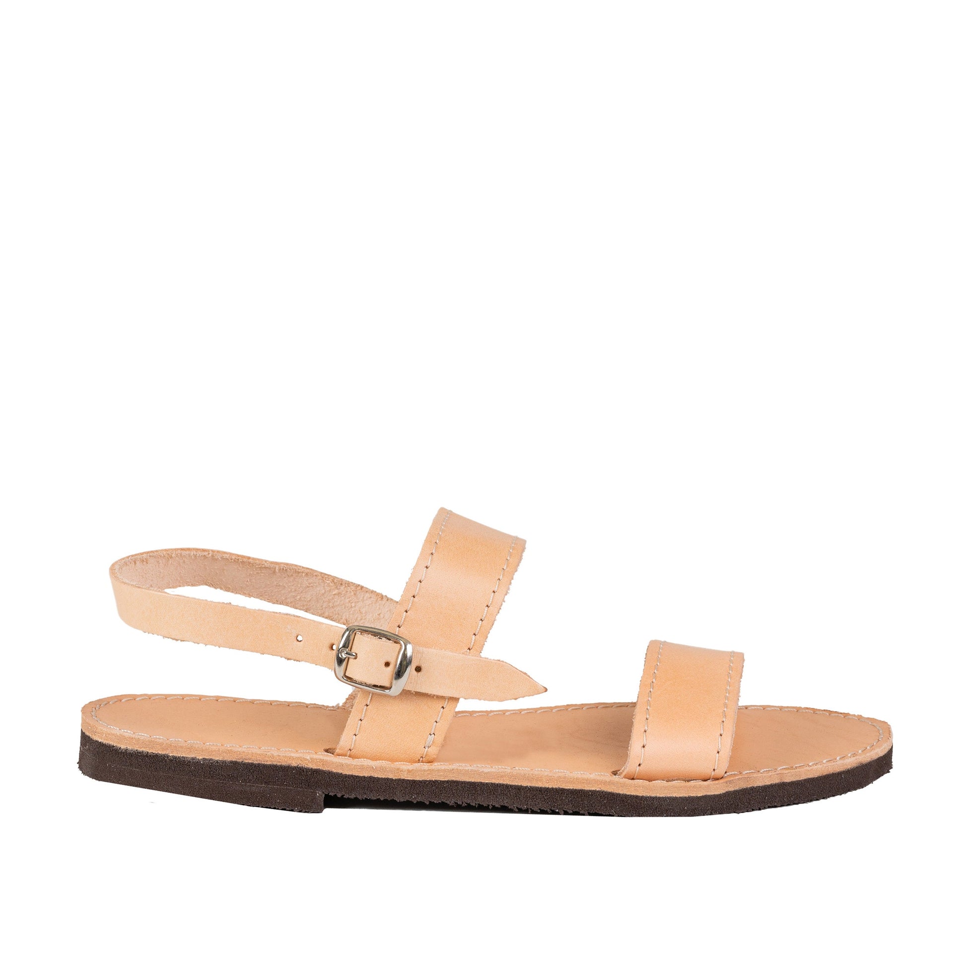 Greek leather sandals women, Minimalist flat sandals, Leather slide slingback sandals, Sandales grecques
