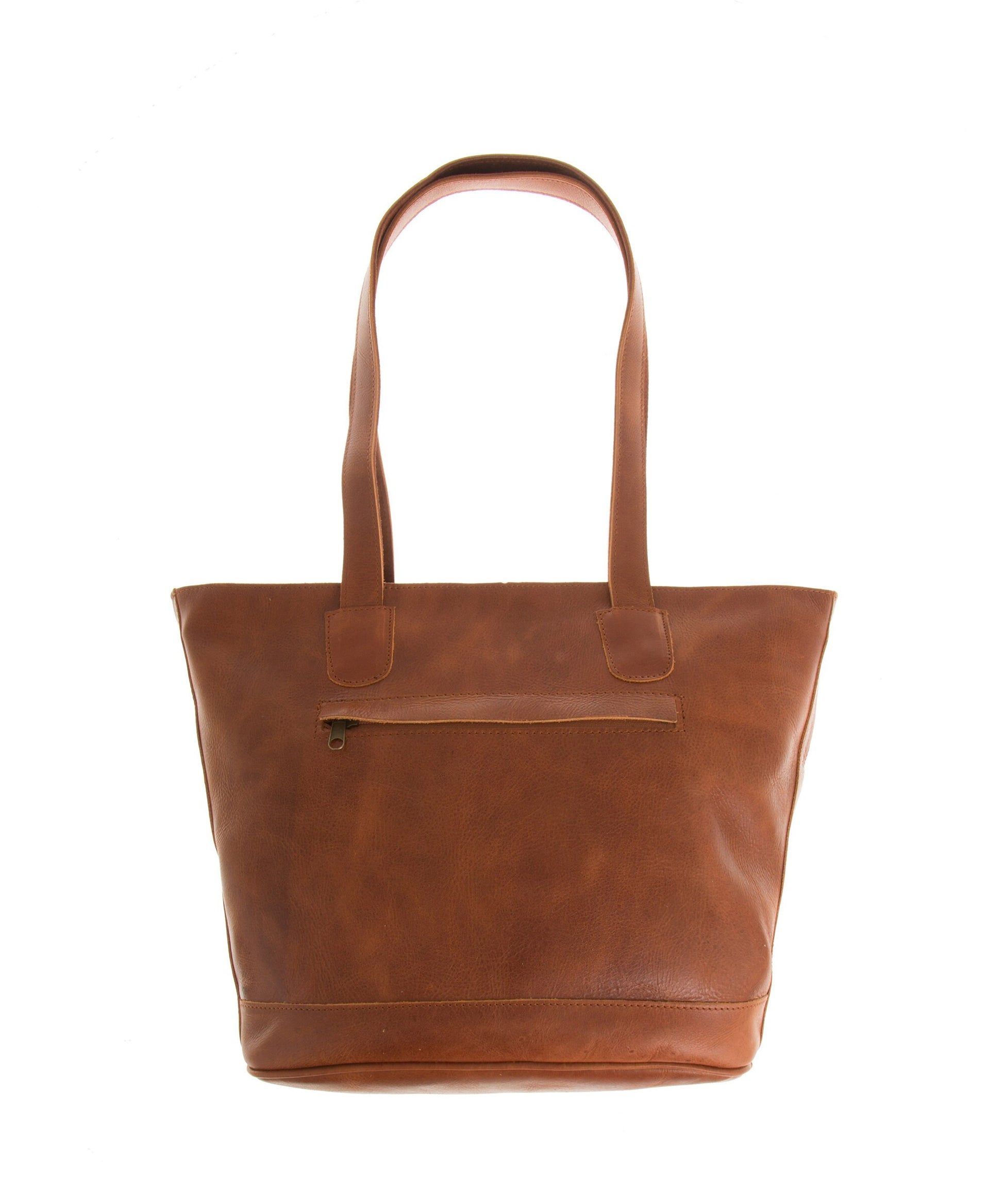 Leather tote bag for women with zipper, Leather Laptop Tote, Genuine Leather Tote Bag