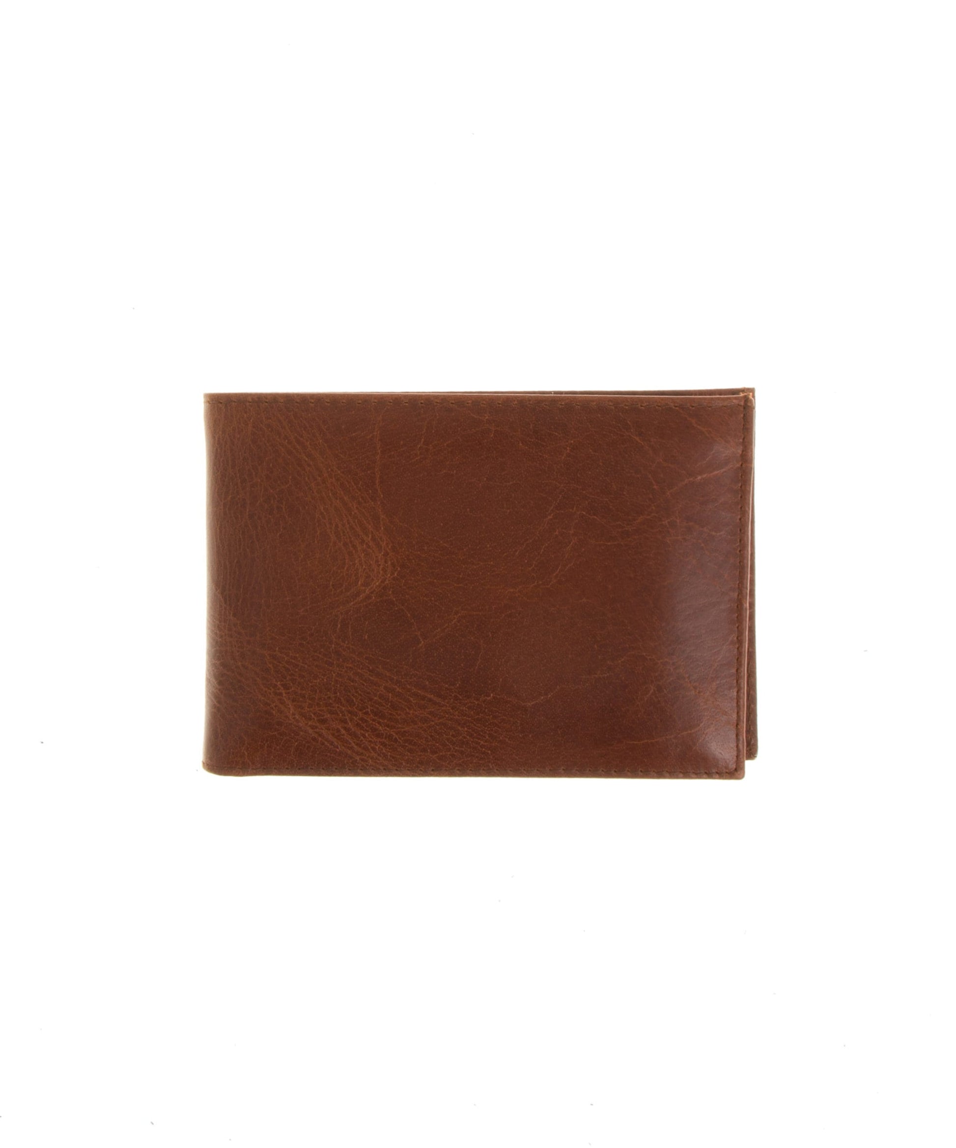 Leather wallet mens handmade, Full grain leather wallet mens, Bifold leather wallet, Waxed brown leather wallet, Small leather wallet