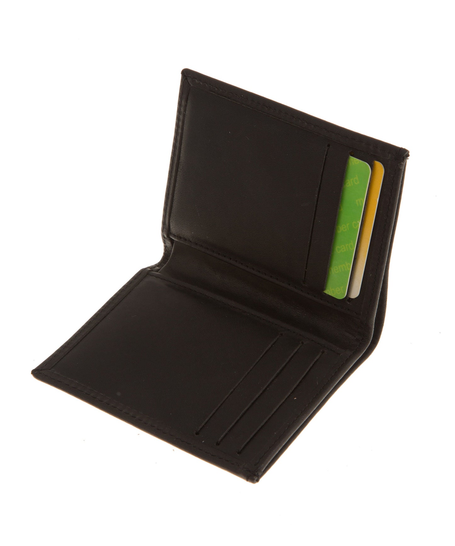 Brown leather front pocket wallet, Mens slim front pocket wallet, Leather cardholder, Bifold Wallet