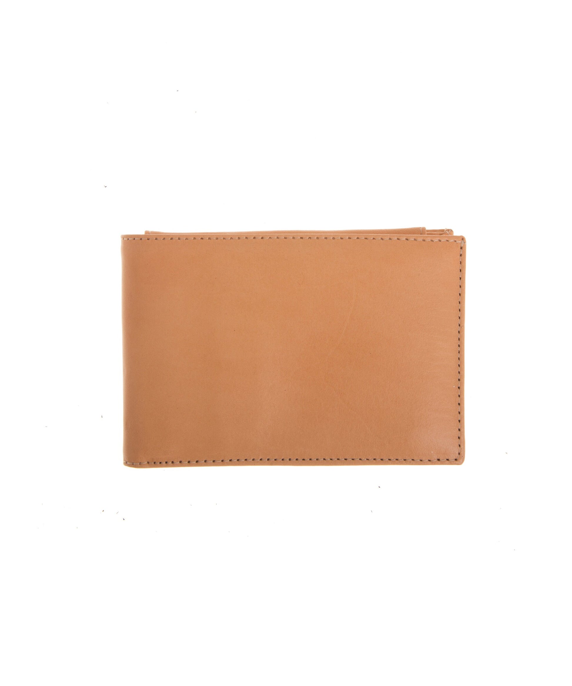 Leather wallet mens handmade, Minimalist leather wallet, Leather trifold wallet natural color, Full grain leather wallet