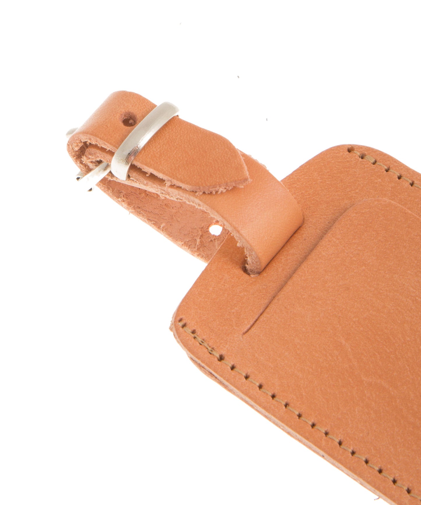 Natural leather luggage tag, Baggage label name, Unique suitcase tag, Bespoke luggage tag