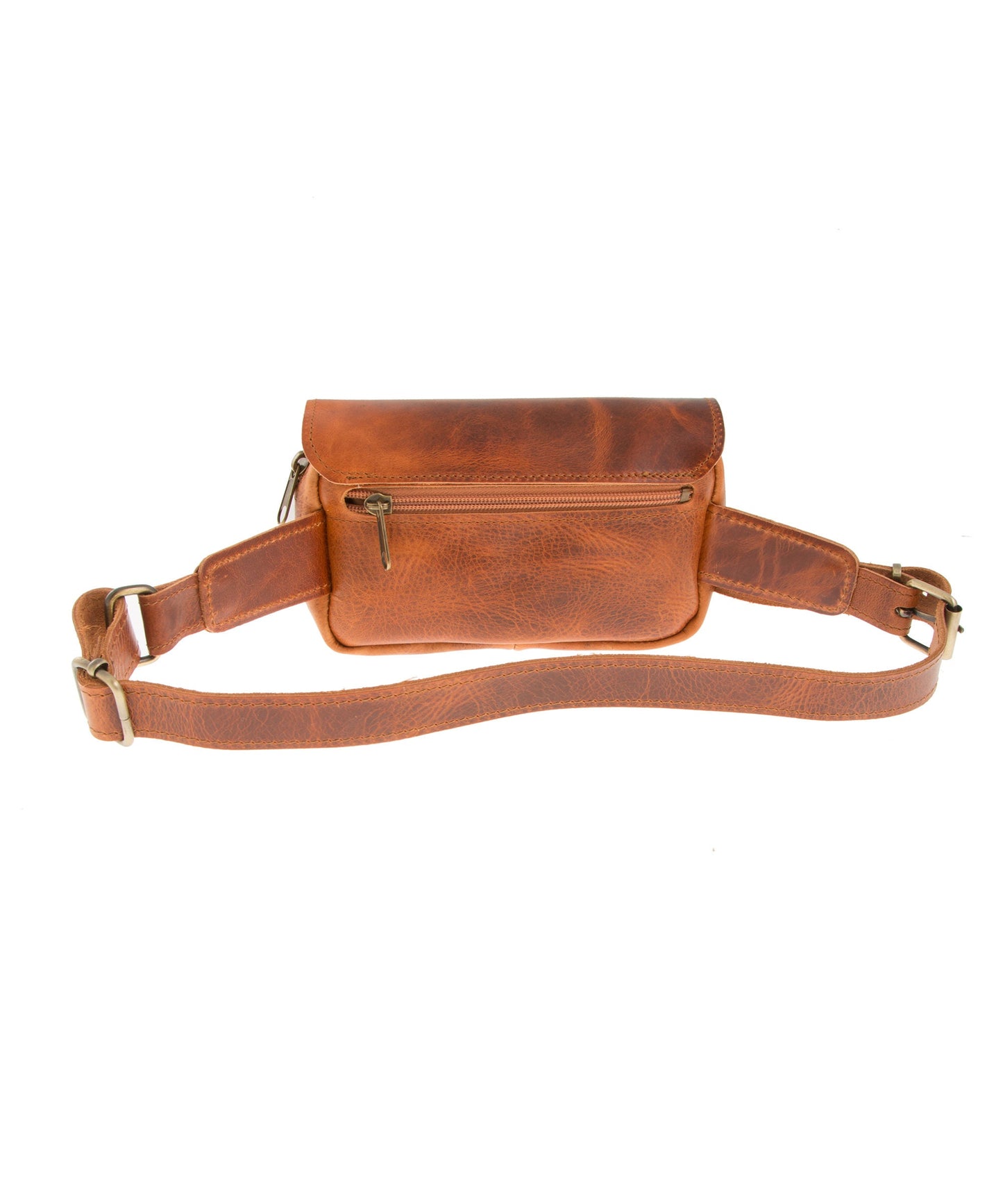 Genuine Leather Fanny Pack, Women's Minimalist Soft Leather Waist Bag, Travel Bag, Festival Bag