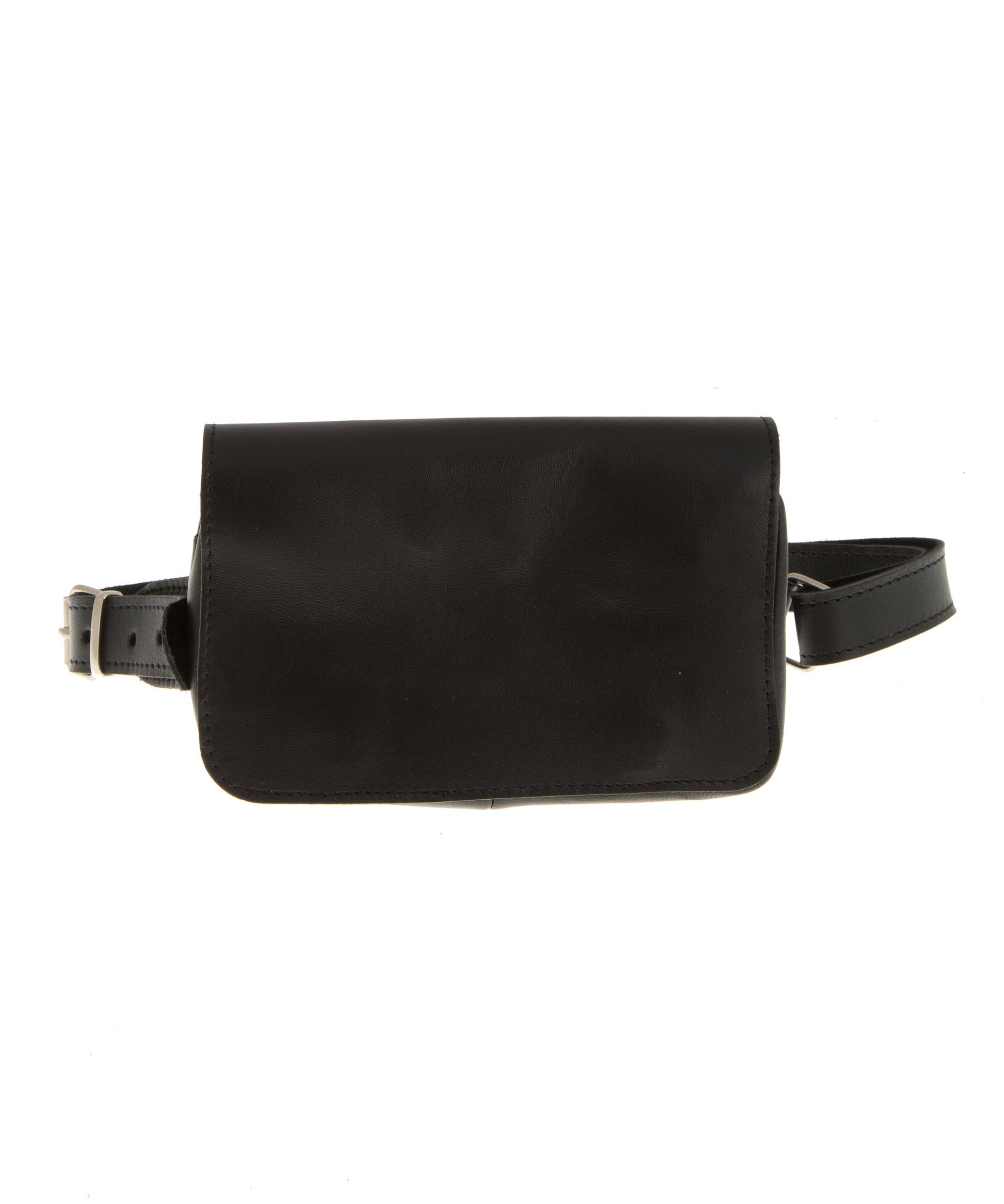 Genuine Leather Fanny Pack, Women's Minimalist Soft Leather Waist Bag, Travel Bag, Festival Bag