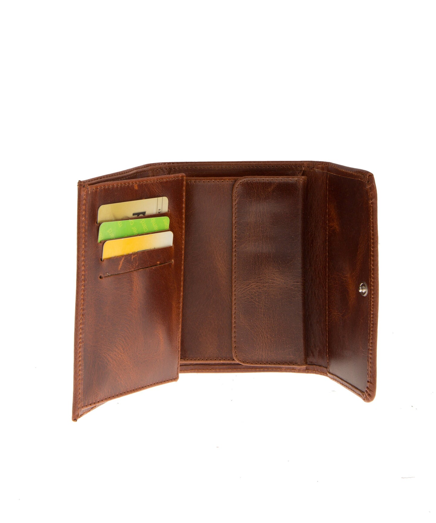 Small woman wallet, minimalist wallet, leather wallet, travel wallet, credit card wallet, trifold wallet, slim wallet