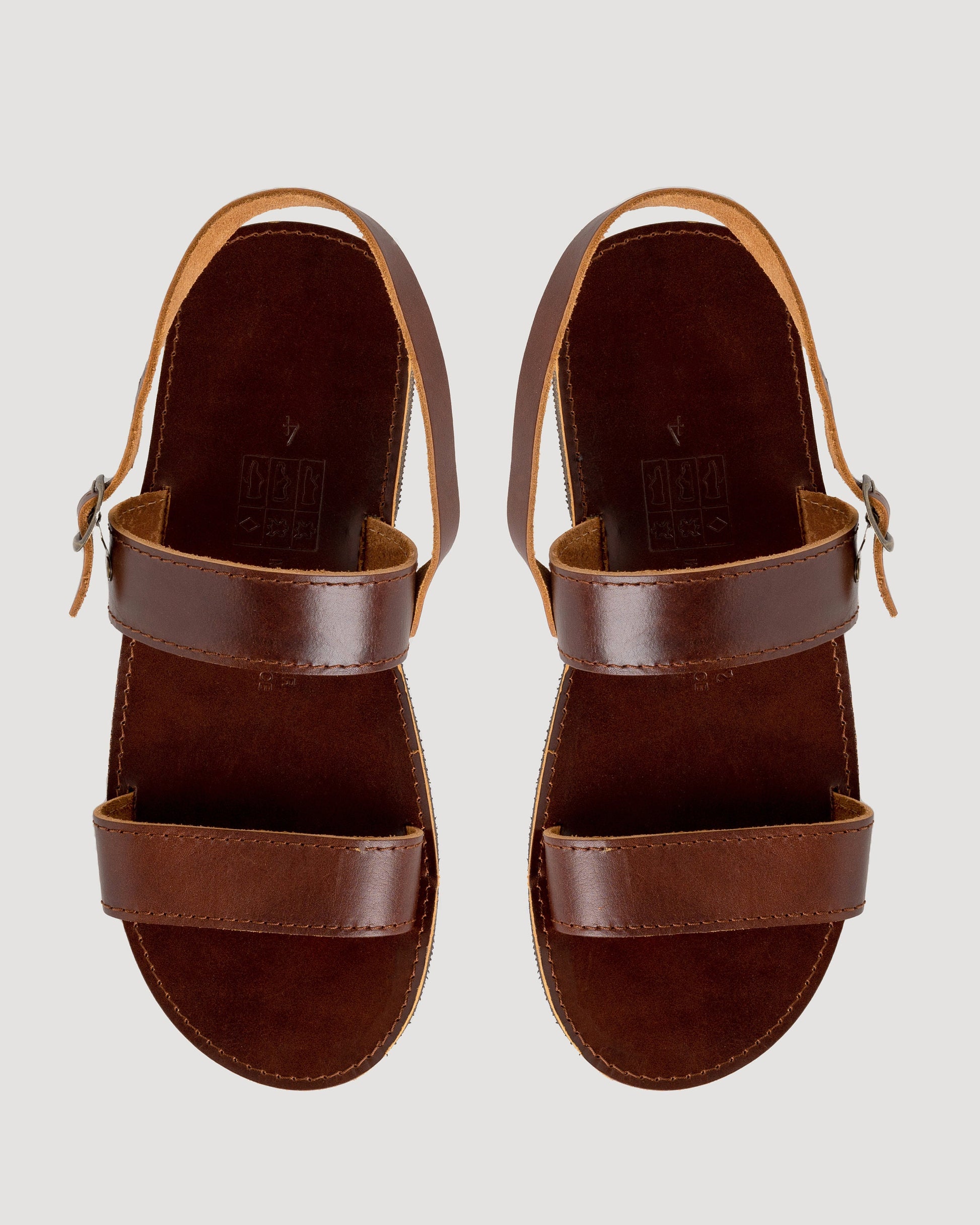 Μens leather sandals, Greek leather sandals, Brown strappy sandals, Flat mens leather sandals