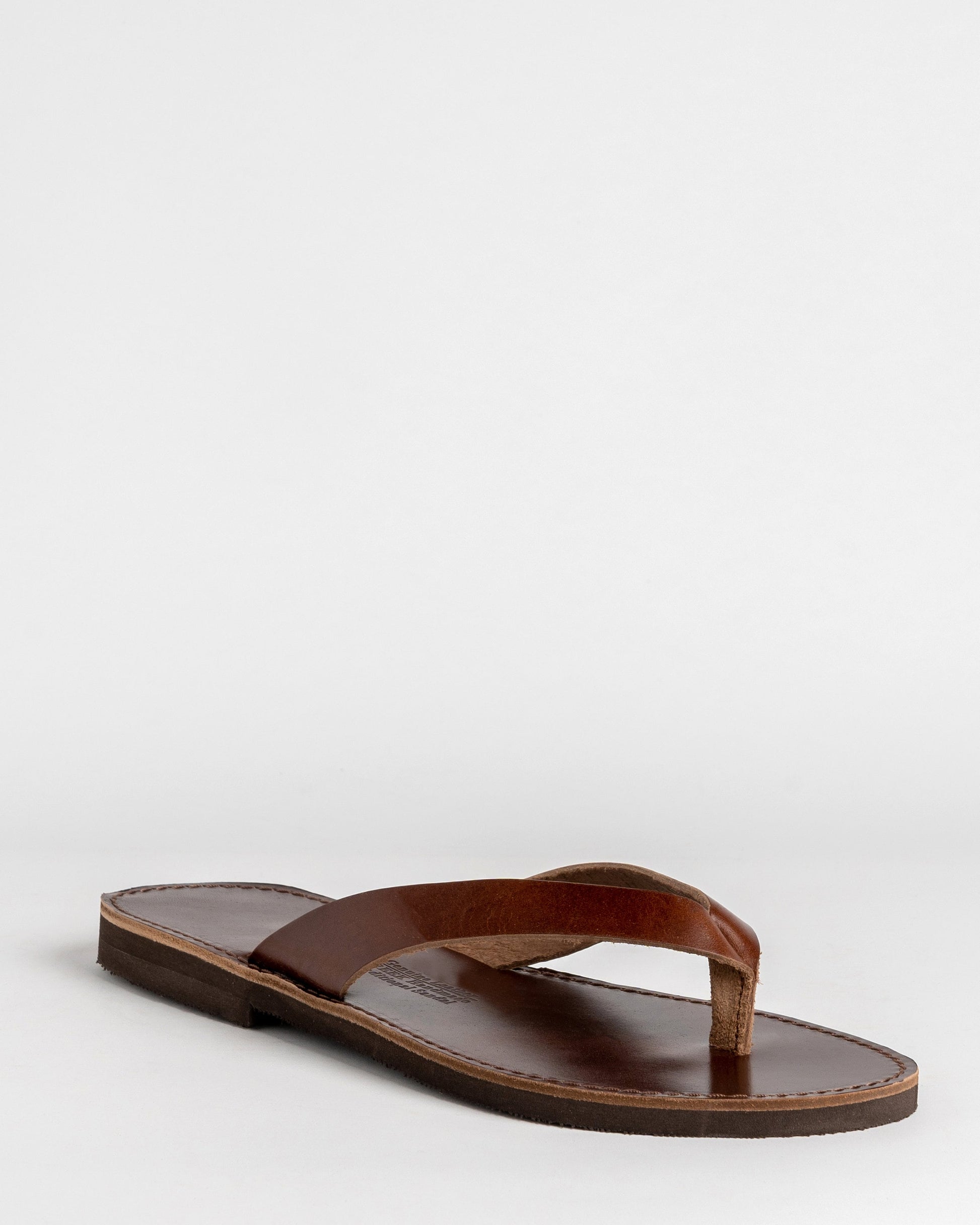Flip flops mens leather sandals, Greek natural leather sandals , Barefoot thong leather sandals, Minimalist flat summer sandals