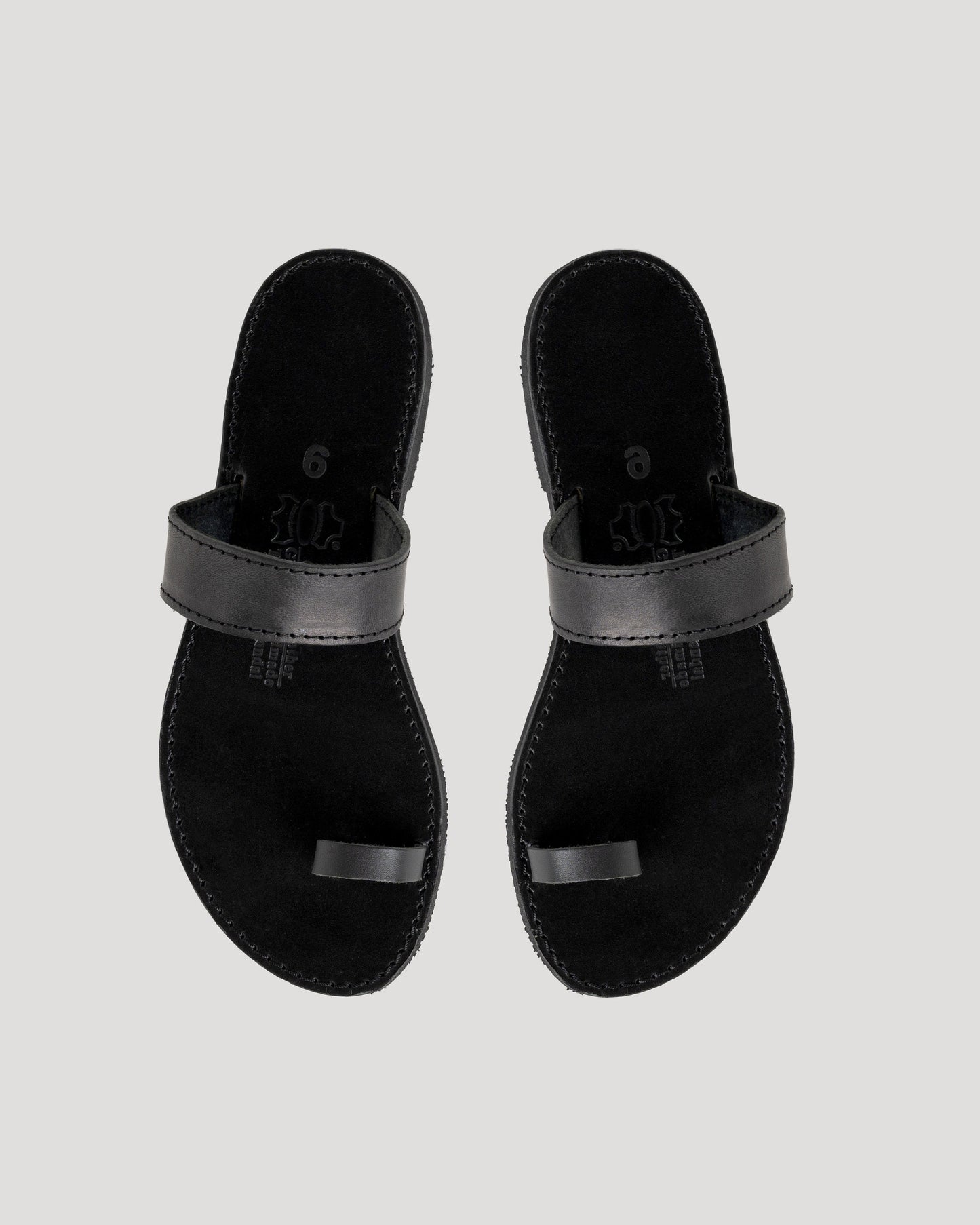 Womens toe ring leather sandals, Greek leather sandals flats, Summer leather shoes, Griechische Leder Sandalen