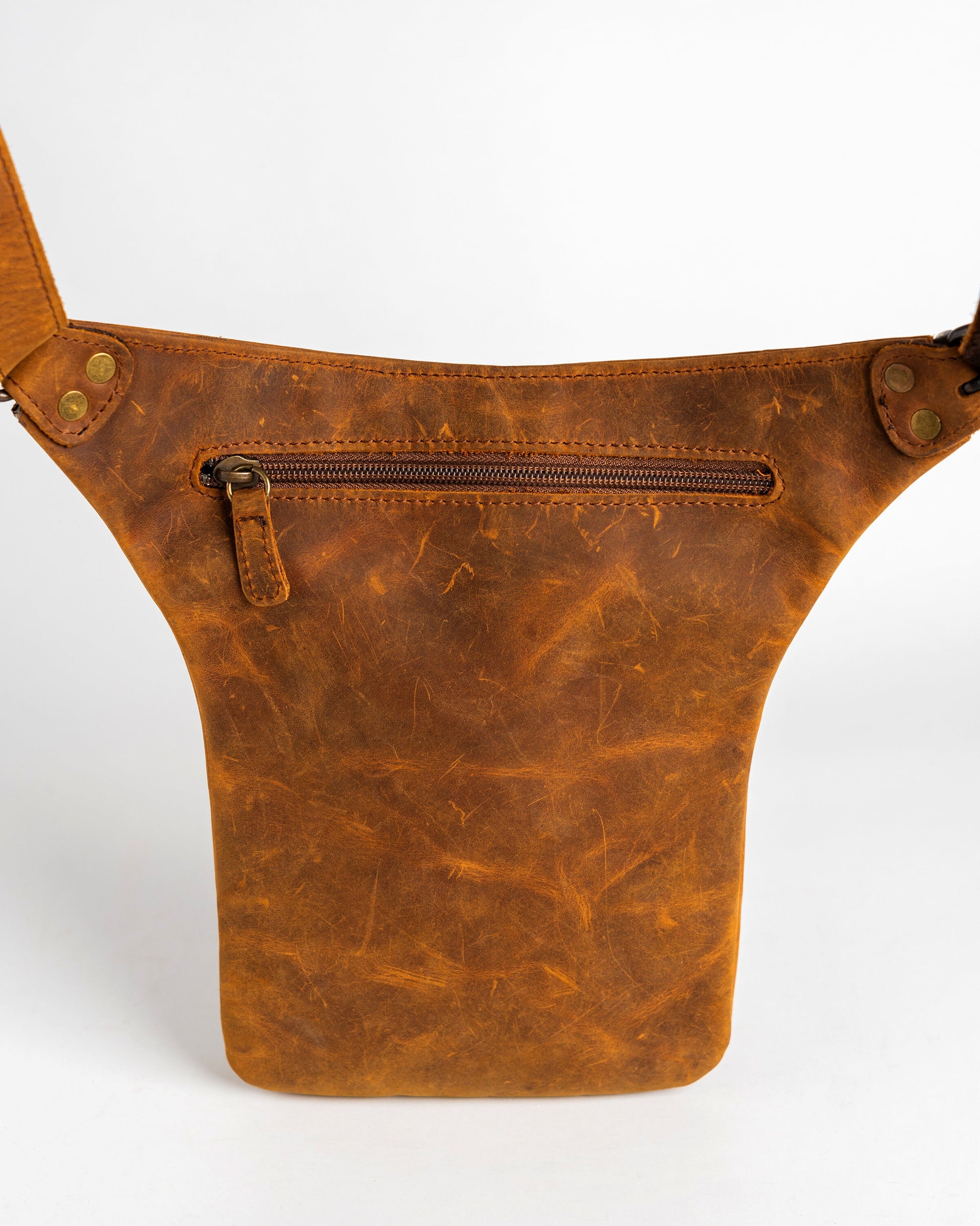 Leather hip bag men, Leather fanny pack, Leather utility belt, hip pouch, Leather waist bag men