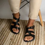 Leather Sandals Men Odysseus - Image 2