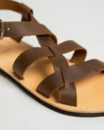 Leather Sandals Men Odysseus - Image 7