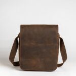 Leather Crossbody Bag Men Lycurgus