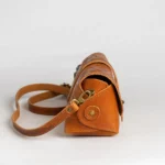 Leather Crossbody Bag Sappho Tooled - Image 4