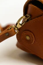 Leather Crossbody Bag Sappho - Image 4