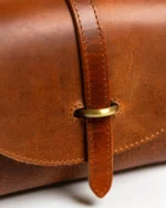 Leather Crossbody Bag Sappho - Image 5