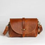 Leather Crossbody Bag Sappho