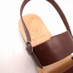 Leather Sandals Men Thucydides - Image 4