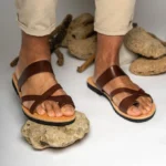 Leather Sandals Men Hesiod - Image 3