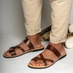 Leather Sandals Men Hesiod - Image 2