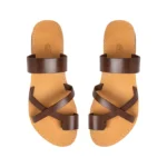 Leather Sandals Men Hesiod - Image 4