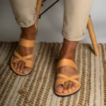 Leather Sandals Men Hesiod - Image 5
