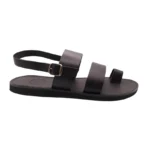 Leather Sandals Men Thucydides - Image 6