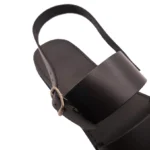 Leather Sandals Men Thucydides - Image 7