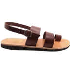 Leather Sandals Men Thucydides - Image 3