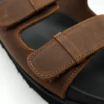 Leather Sandals Men Achilles - Image 6