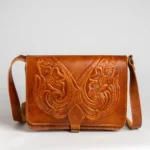 Messenger Leather Bag Helen - Image 3