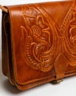 Messenger Leather Bag Helen - Image 5