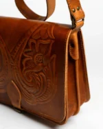 Messenger Leather Bag Helen - Image 4