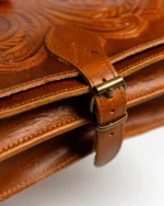 Messenger Leather Bag Helen - Image 6