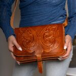 Messenger Leather Bag Helen